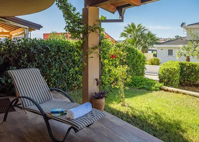 Lovely Istrian Apartment With A Private Swimming Pool And A Charming Garden